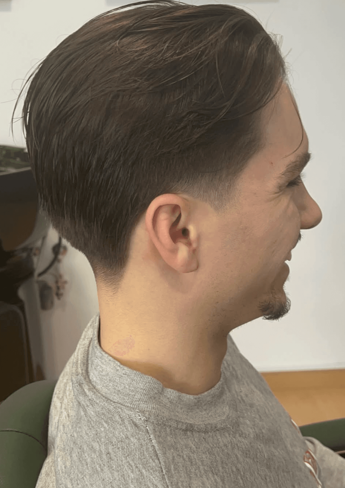 Corte clássico com fade — A Casa Barbearia
